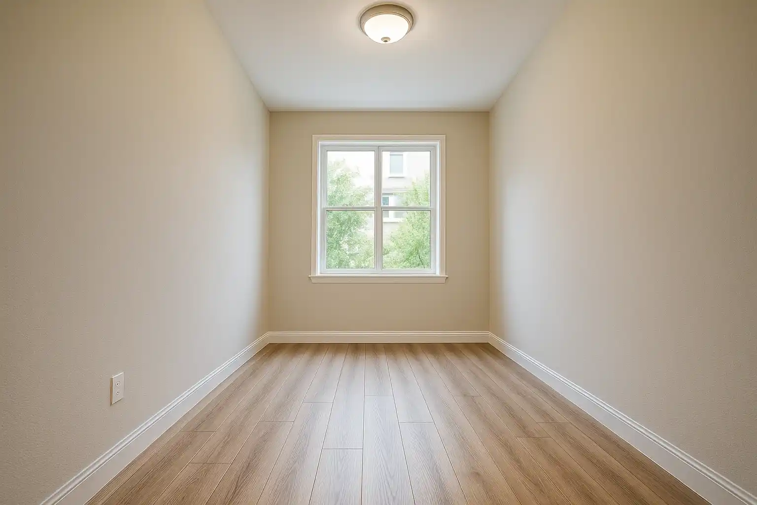 Как визуально увеличить маленькую комнату. Укладываем пол правильно